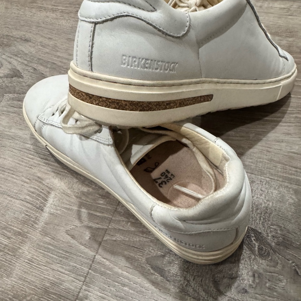 Birkenstock White Sneakers